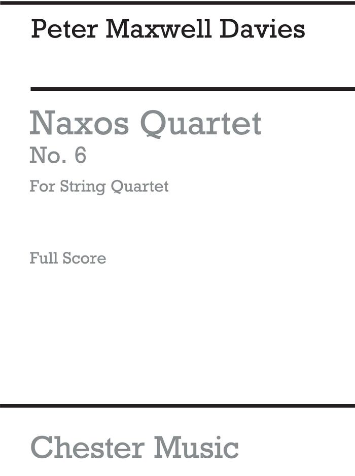 Naxos Quartet No. 6