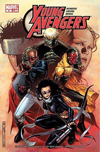Young Avengers (2005-2006) #9