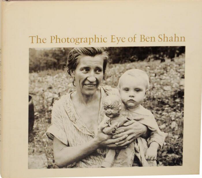 The Photographic Eye of Ben Shahn