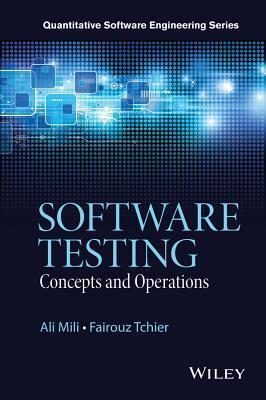 Software Testing: Concepts and Operations