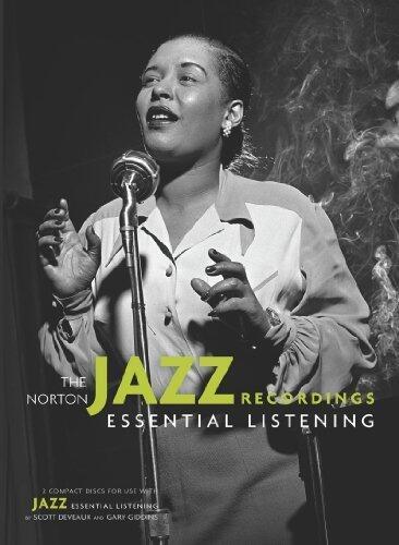 The Norton Jazz Recordings: 2 Compact Discs for Use with Jazz: Essential Listening Cdr Edition
