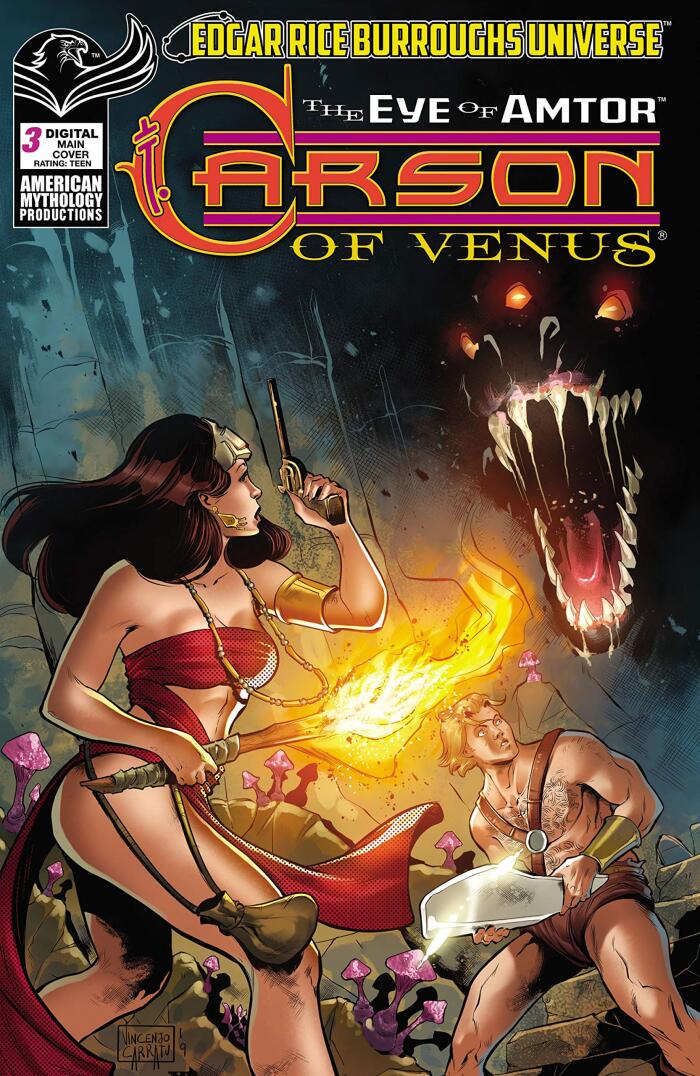 ERB Carson of Venus: Eye of Amtor #3