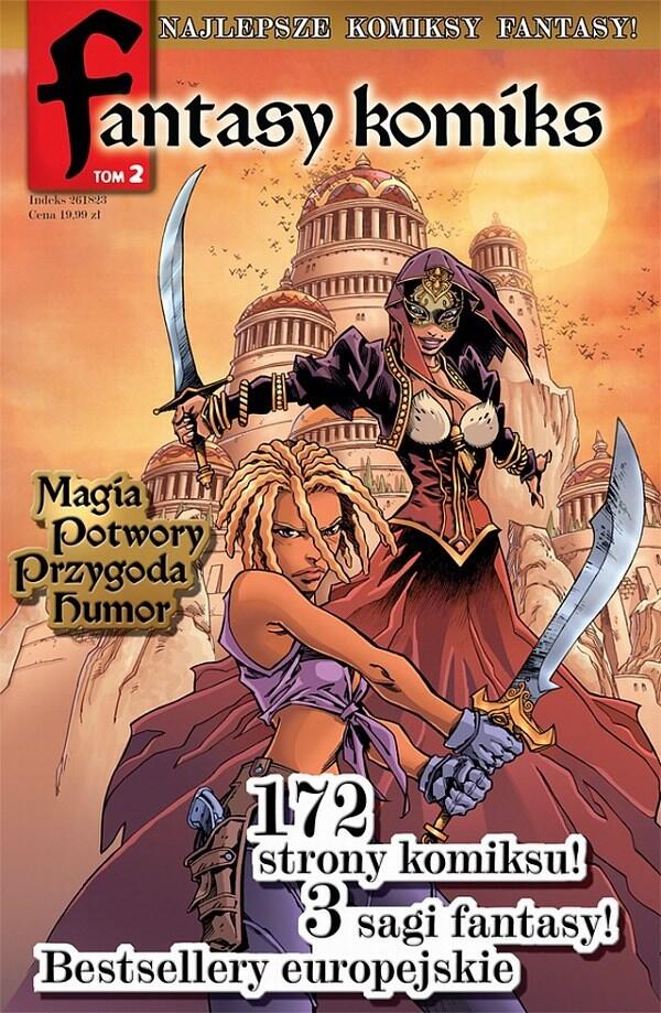 Fantasy Komiks, Tom 2