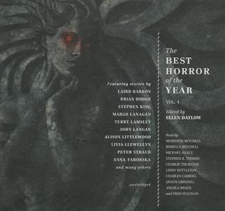 The Best Horror of the Year: Volume 4