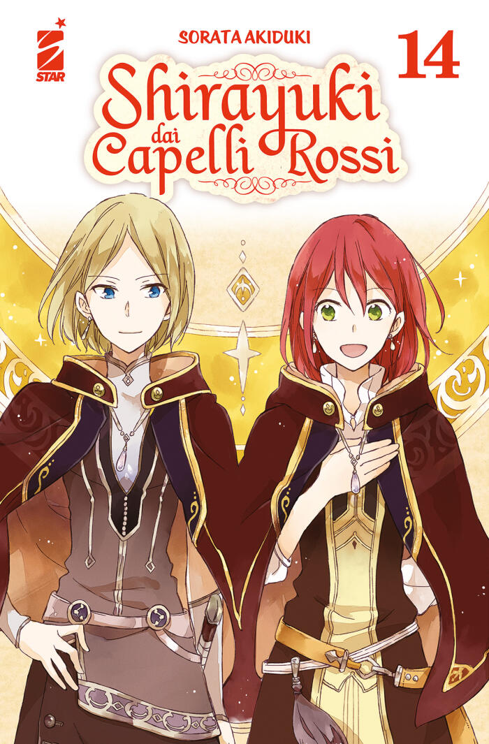 Shirayuki dai Capelli Rossi, Vol. 14