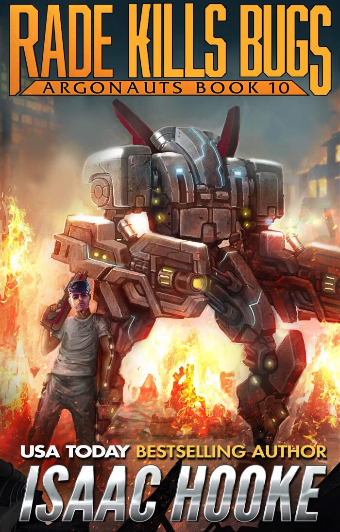 Rade Kills Bugs