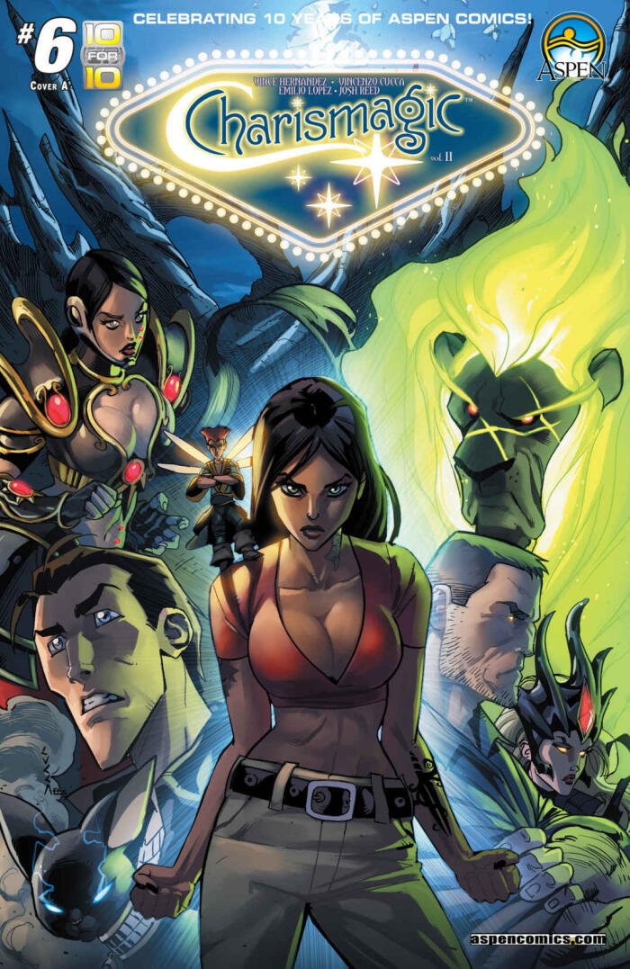 Charismagic (Volume 2, Issue #6)
