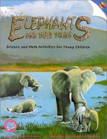 Elephants and Their Young