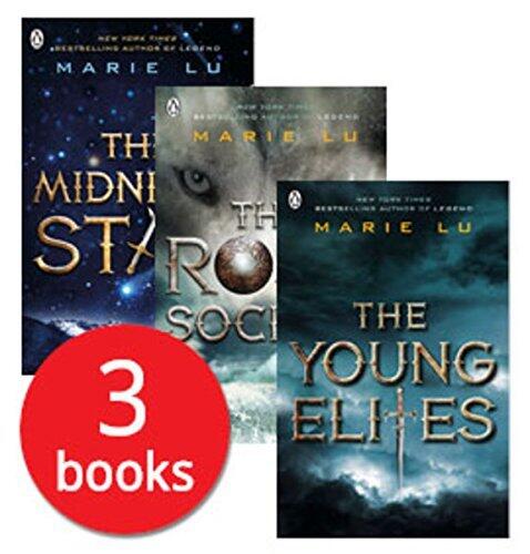 The Young Elite 3 Books Set Marie Lu Collection