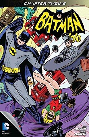 Batman '66 Meets the Green Hornet #12