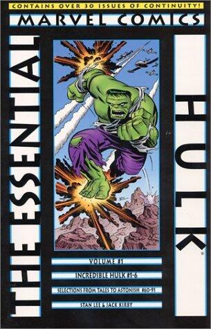 The Essential Incredible Hulk, Vol. 1