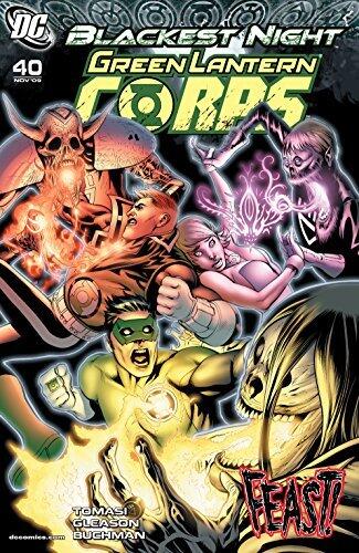 Green Lantern Corps (2006-2011) #40