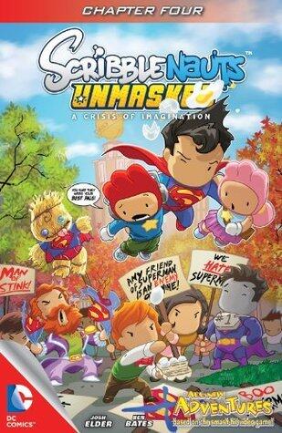 Scribblenauts Unmasked: A Crisis of Imagination #4