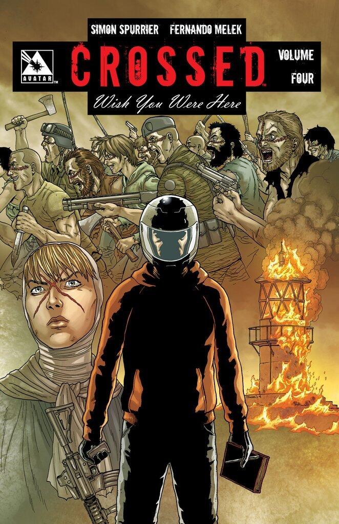 Crossed: Wish You Were Here, Volume 4