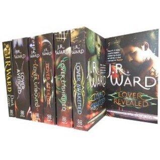 Black Dagger Brotherhood Series Collection #1-6
