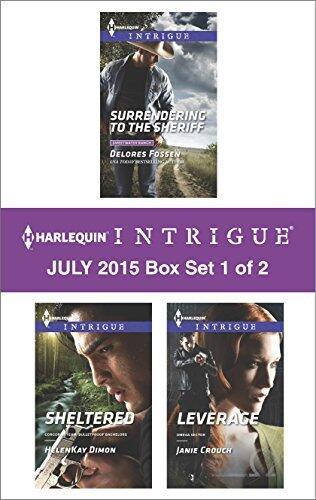 Harlequin Intrigue July 2015 - Box Set 2 of 2: Under Fire\Lawman Protection\The Detective