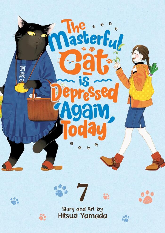 The Masterful Cat is Depressed Again Today, Vol. 7