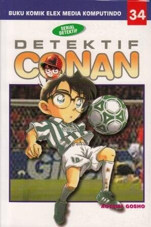 Detektif Conan Vol. 34