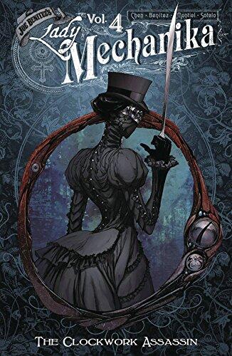 Lady Mechanika Serie