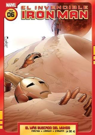 El invencible Iron Man tomo 06: El más buscado del mundo, 4 de 4