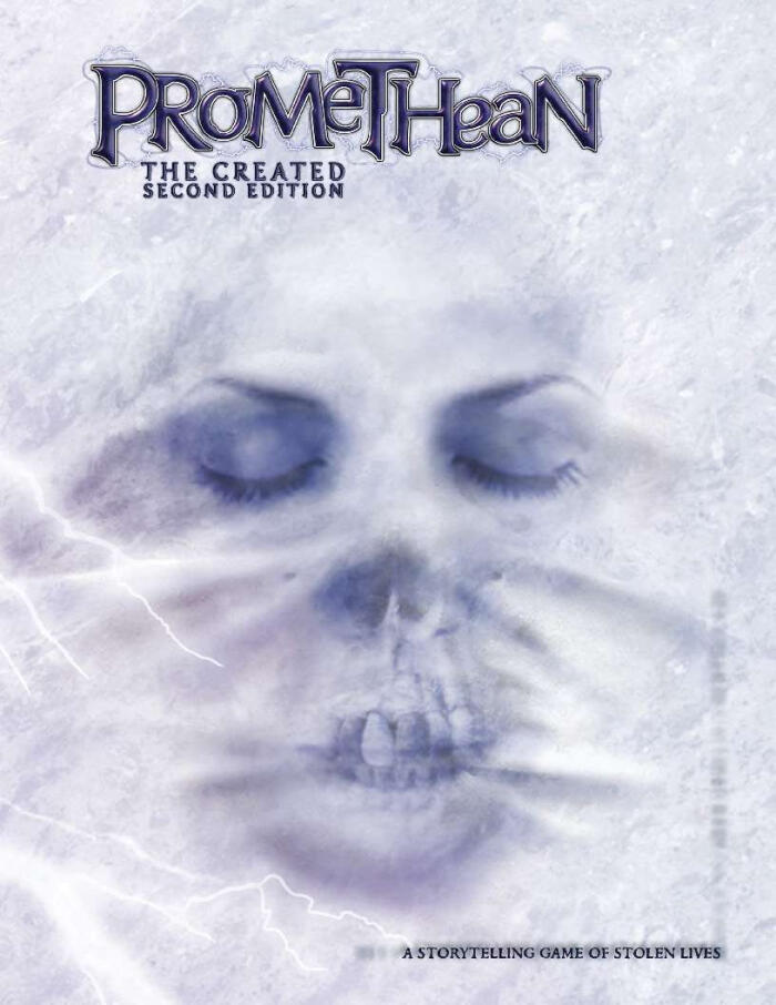 Promethean (The Created, 2nd Edition)