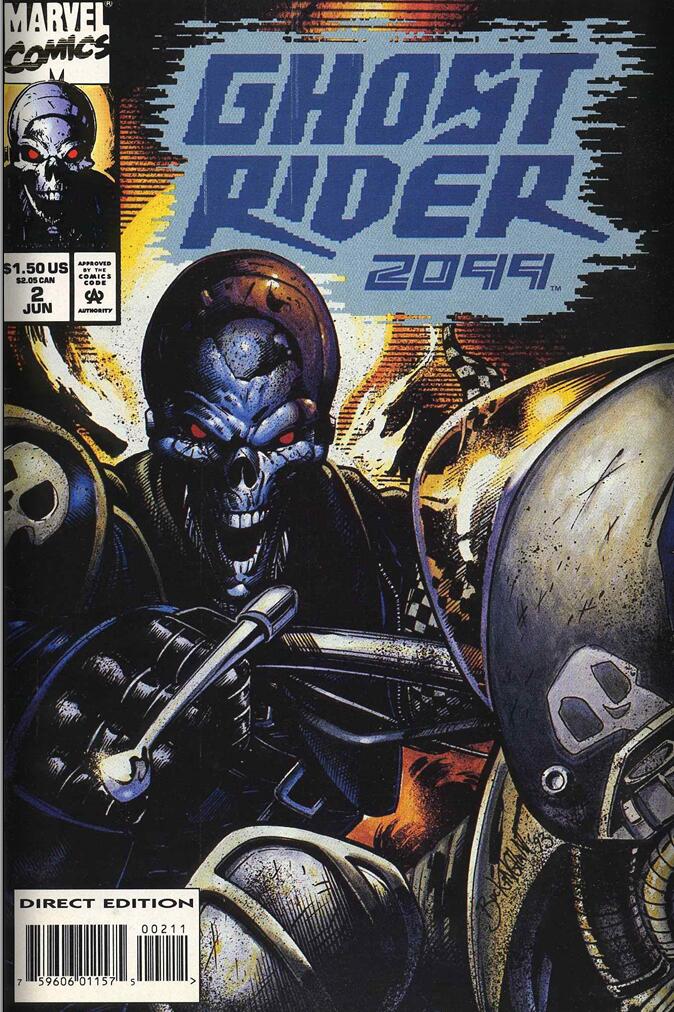 Ghost Rider 2099 #2