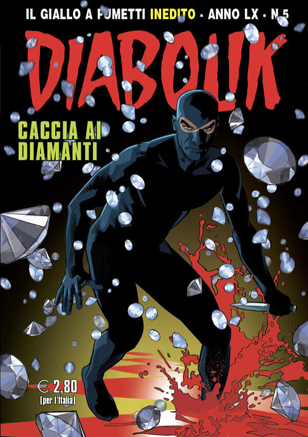 Diabolik anno LX - 2021