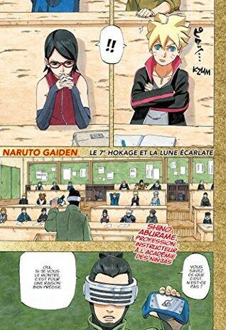 Naruto Gaiden - Chapitre 1: Sarada Uchiwa