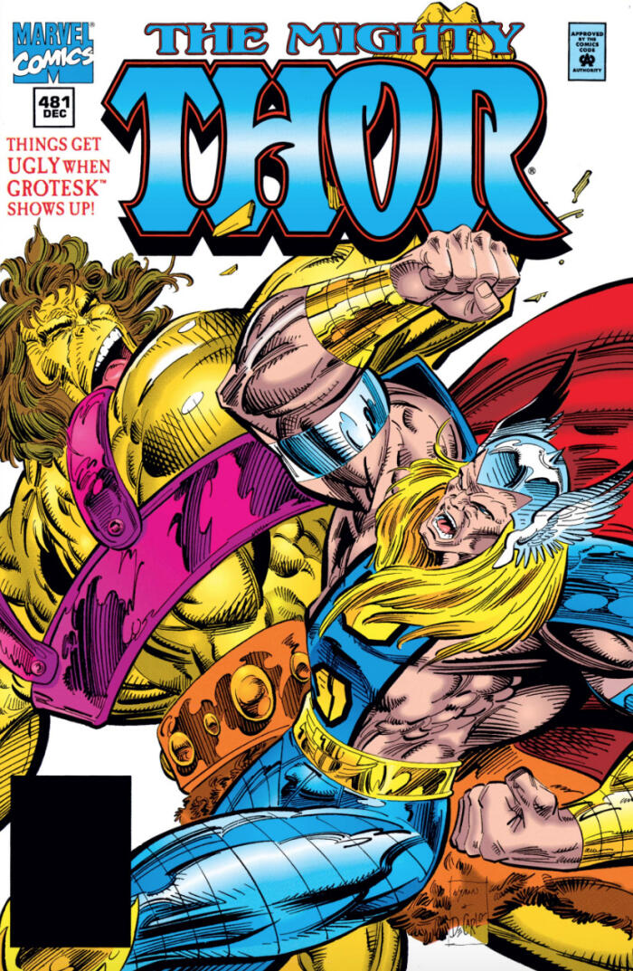 Thor (1966-1996) #481