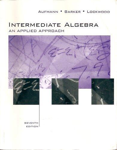 Intermediate Algebra Custom Edition