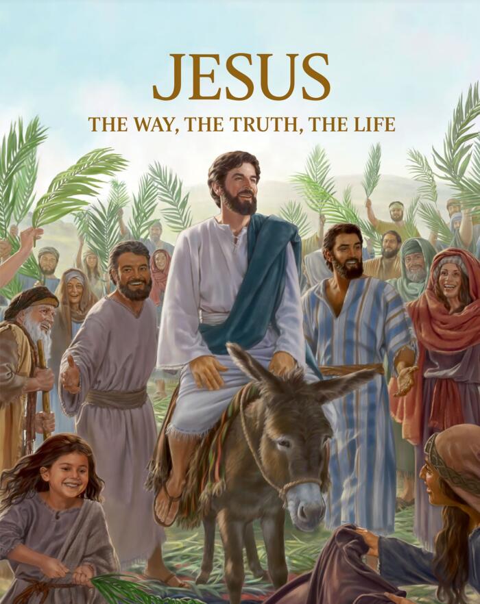 Jesus-The Way, The Truth, The Life