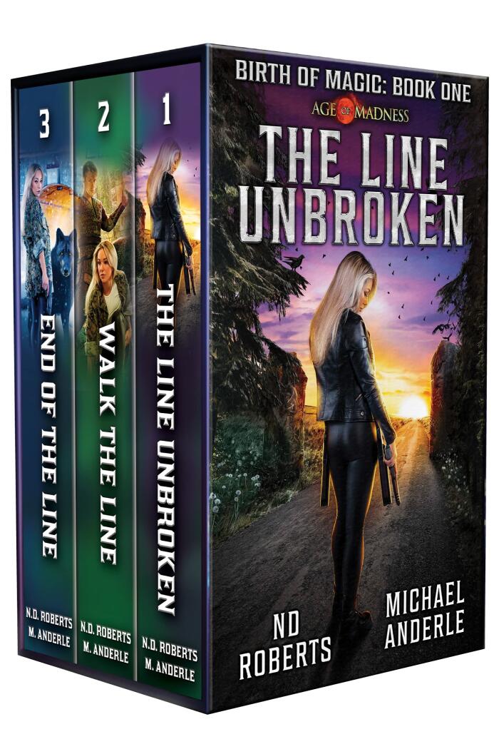 Birth of Magic Complete Series Boxed Set: A Kurtherian Gambit Series