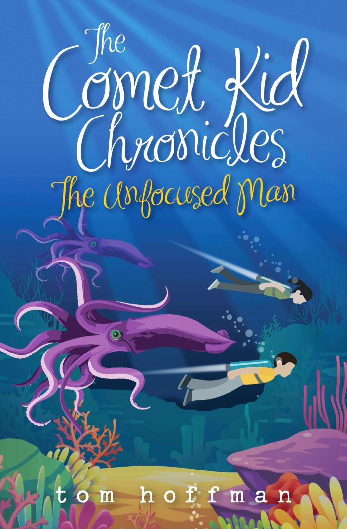 The Unfocused Man: A thrilling middle grade epic quest fantasy filled with adventure, humor, fun, and friendship.