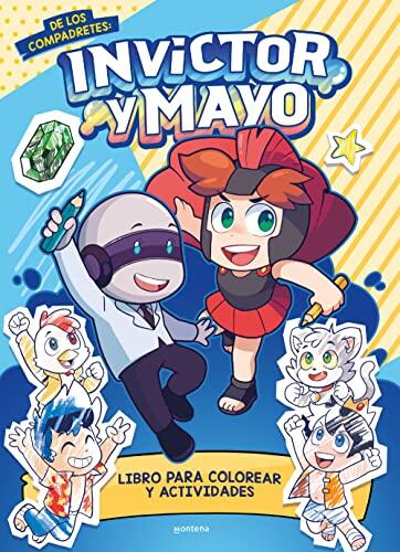 Invictor y Mayo: Libro para Colorear y Actividades