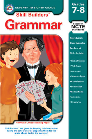 Grammar, Grades 7 - 8