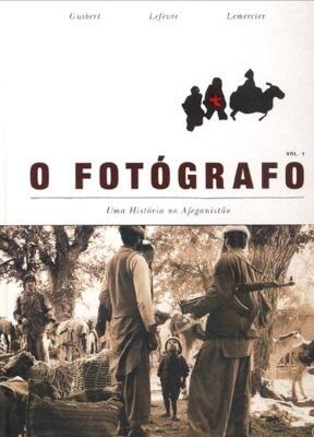 O Fotógrafo: Uma História no Afeganistão, Vol. 1