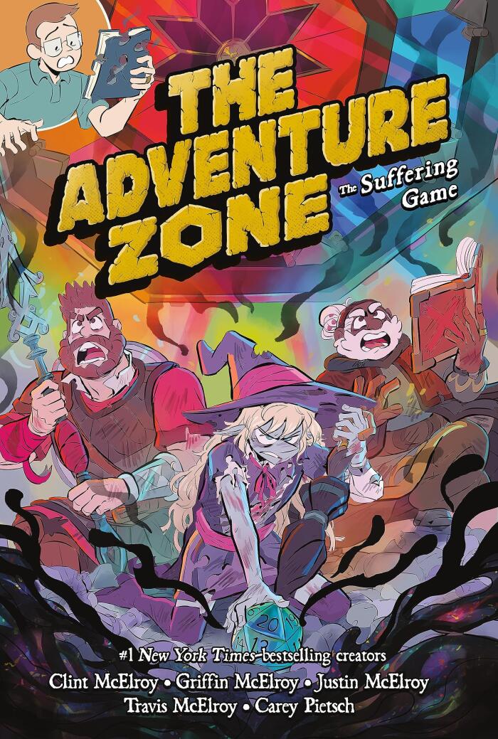 The Adventure Zone, Vol. 6: The Suffering Game