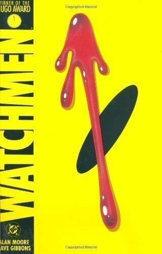WATCHMEN TP by Alan Moore on 20/04/2005 1st (first) edition