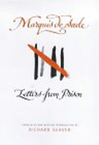 Letters From Prison by Marquis De Sade