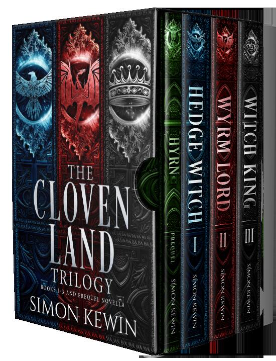 The Cloven Land Trilogy