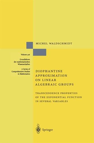 Diophantine Approximation on Linear Algebraic Groups: Transcendence Properties of the Exponential Function in Several Variables