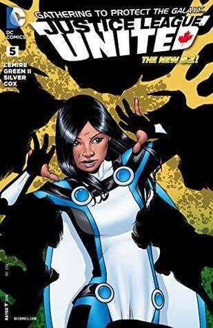 Justice League United #5