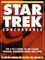 Star Trek Concordance (The A-Z Guide to the Classic Original Television Series and Films)