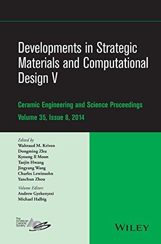 Developments in Strategic Materials and Computational Design V: A Collection of Papers Presented at the 38th International Conference on Advanced Ceramics and Science