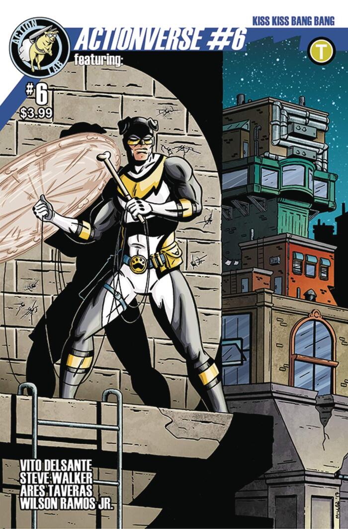 Actionverse Featuring Stray No. 6 Kiss Kiss Bang Bang - Sean Gregory Miller Cover