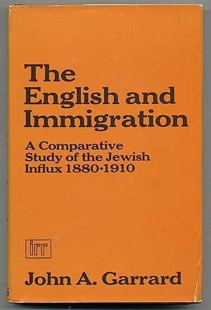 The English and immigration 1880-1910