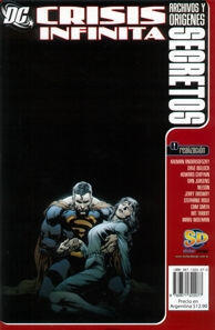 Crisis Infinita: Archivos y Orígenes Secretos