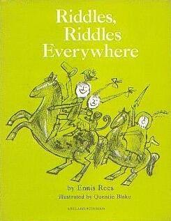 Riddles, Riddles Everywhere