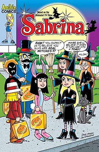 Sabrina the Teenage Witch Animated Series #24