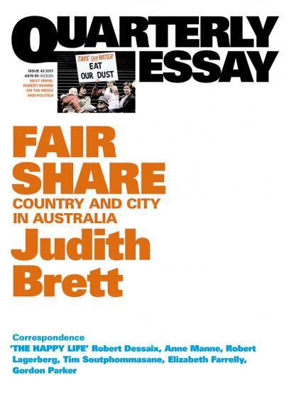 Fair Share: Country and City in Australia